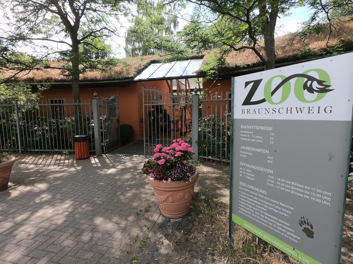 Appartamento Bs Living Ap Am Zoo Braunschweig Esterno foto